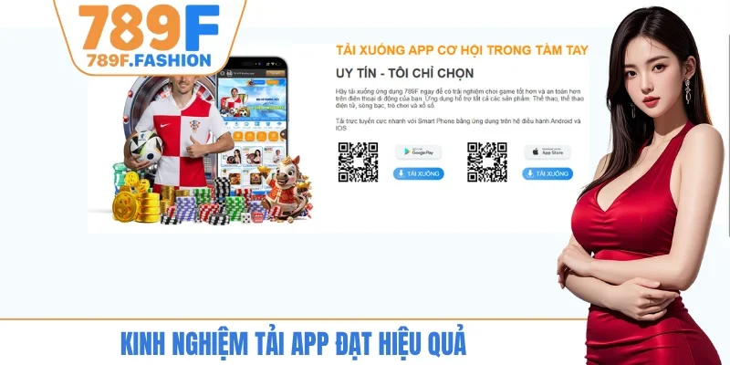 Kinh nghiệm tải app đạt hiệu quả